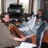 (2006)_redaktorka a moderátorka Lenka Malinová se svým hostem Mirkou Bartoškovou v pořadu Slunečnice